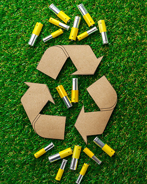 reciclaje de pilas y baterías