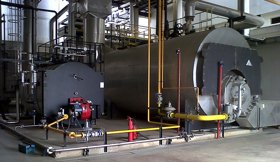 Calderas pirotubulares empleadas para generar vapor de baja presión