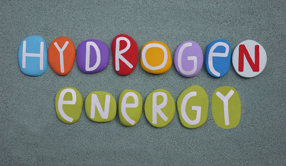 energía del hidrógeno