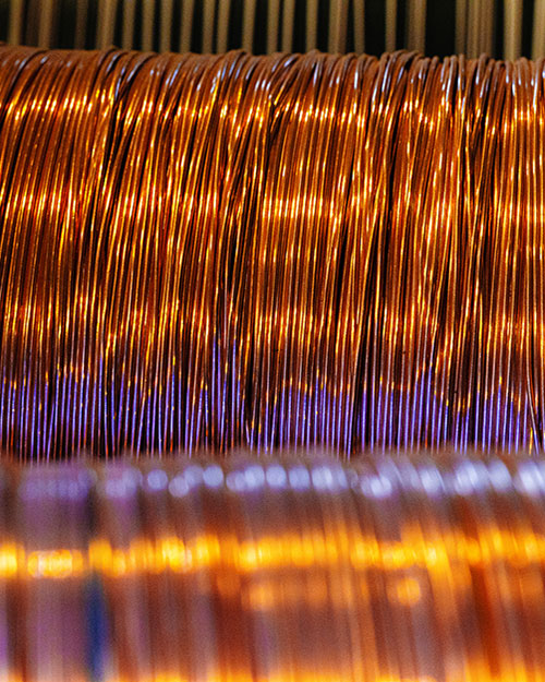 cables de cobre
