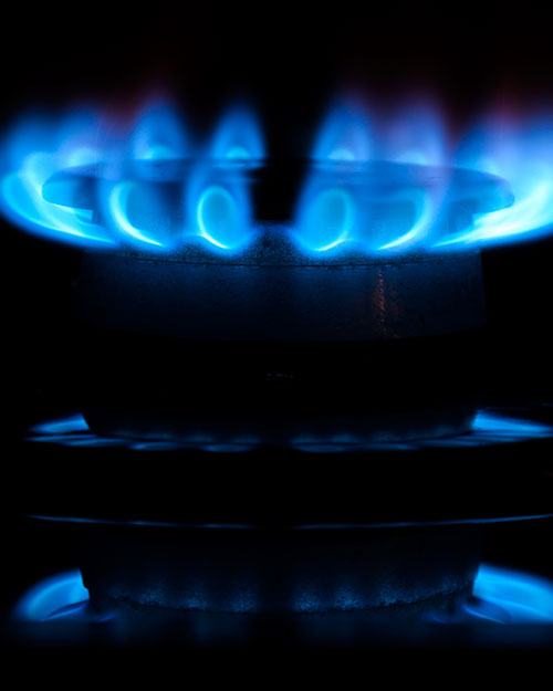 llama de gas natural