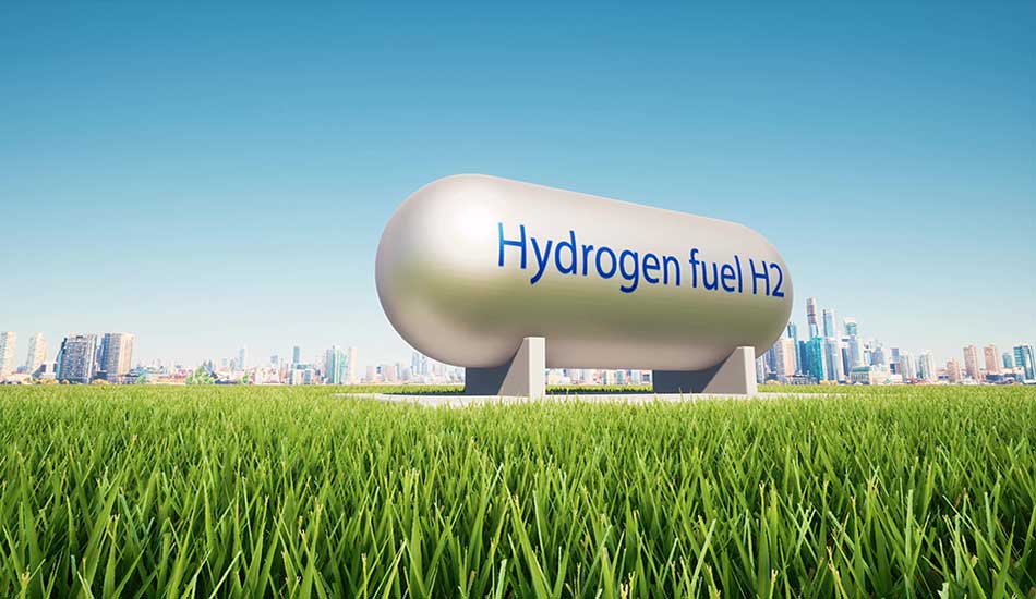 Tanque de hidrógeno verde