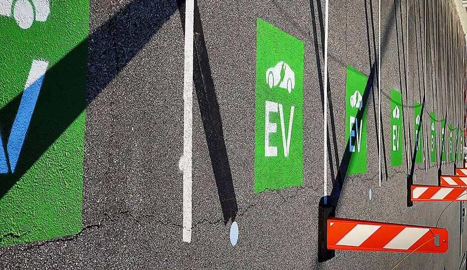 parking recarga vehículos eléctricos